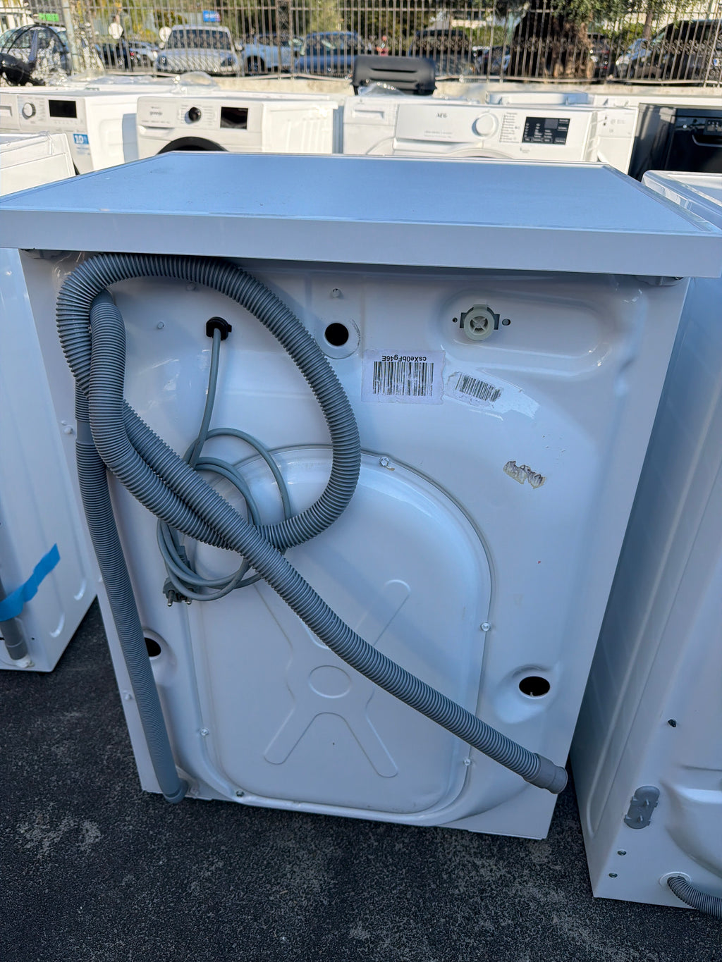 Lavatrice AEG 8kg Nuova con Lieve Difetto Estetico
