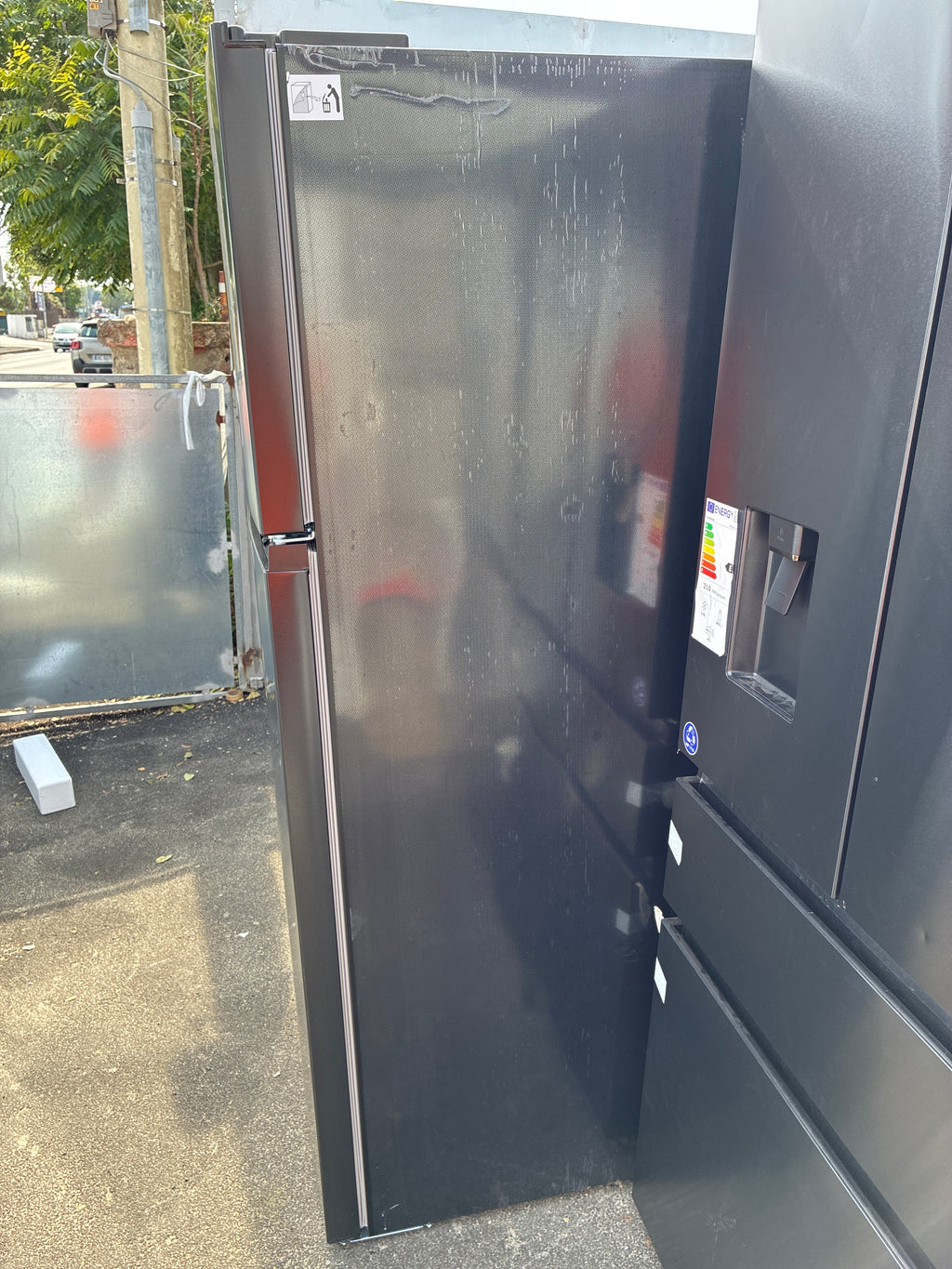 Frigorifero doppia porta Electroline total no Frost Nuovo con lieve difetto estetico