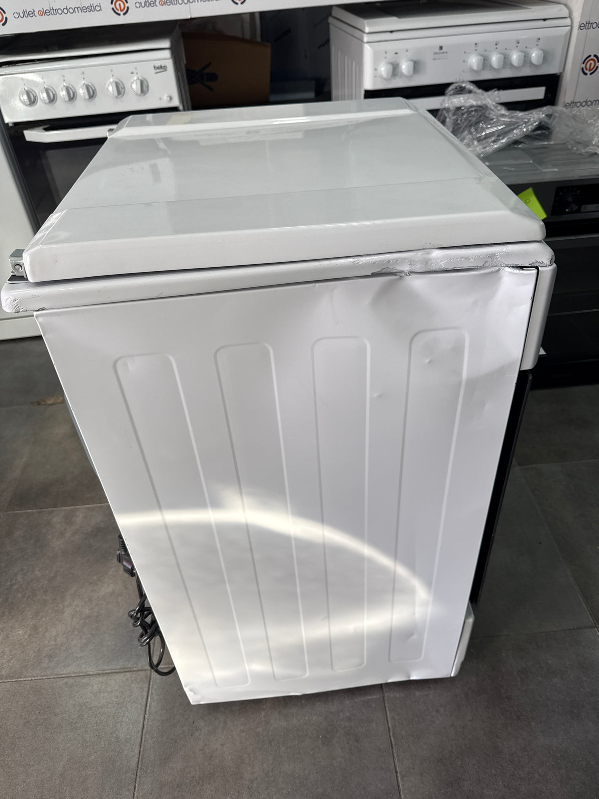 Cucina Electroline 50x50 forno a gas con lieve difetto estetico