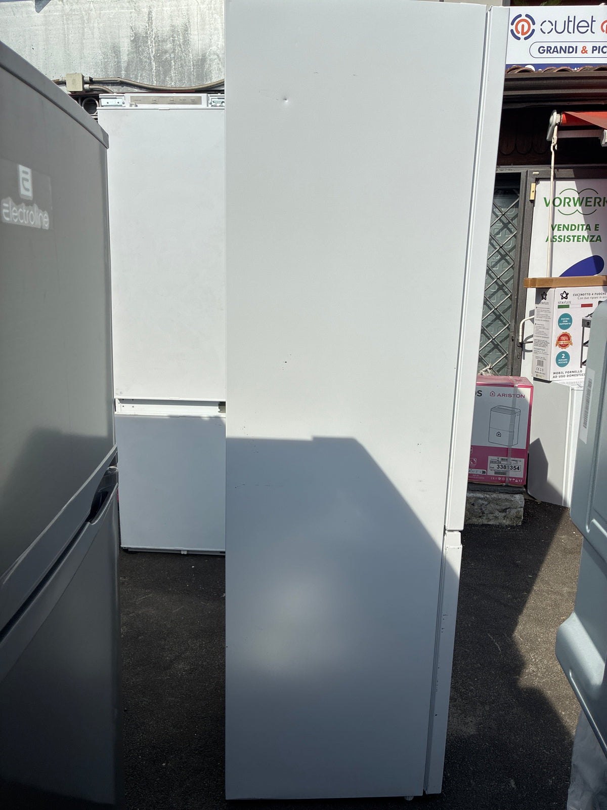 Frigorifero combinato Electroline ￼ Nuovo con lieve difetto estetico