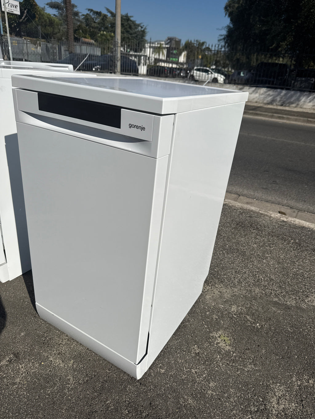 Lavastoviglie Gorenje slim 3cestelli