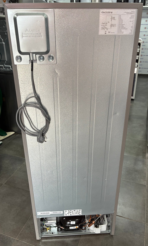 Congelatore verticale, Electroline total no Frost inox nuovo con lieve ￼difetto estetico