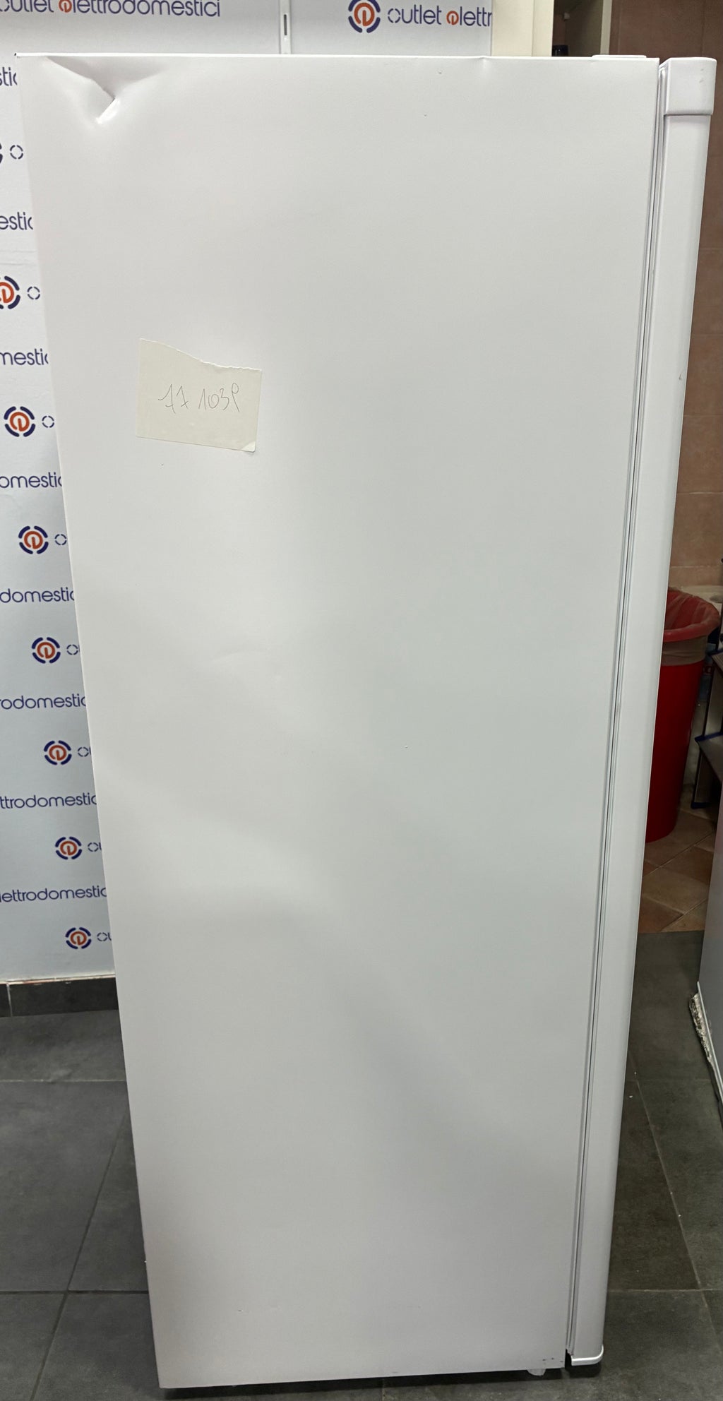 Frigorifero monoporta Electroline statico nuovo con lieve difetto estetico ￼