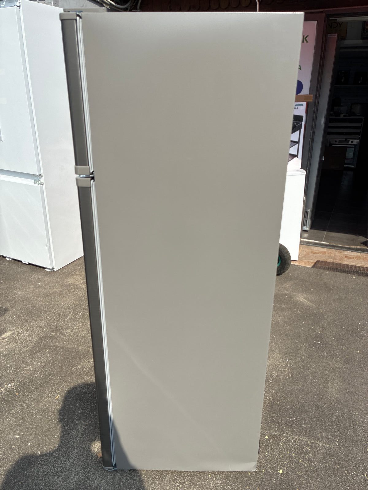 Frigorifero Electroline 240L Inox Nuovo con Lieve Difetto Estetico