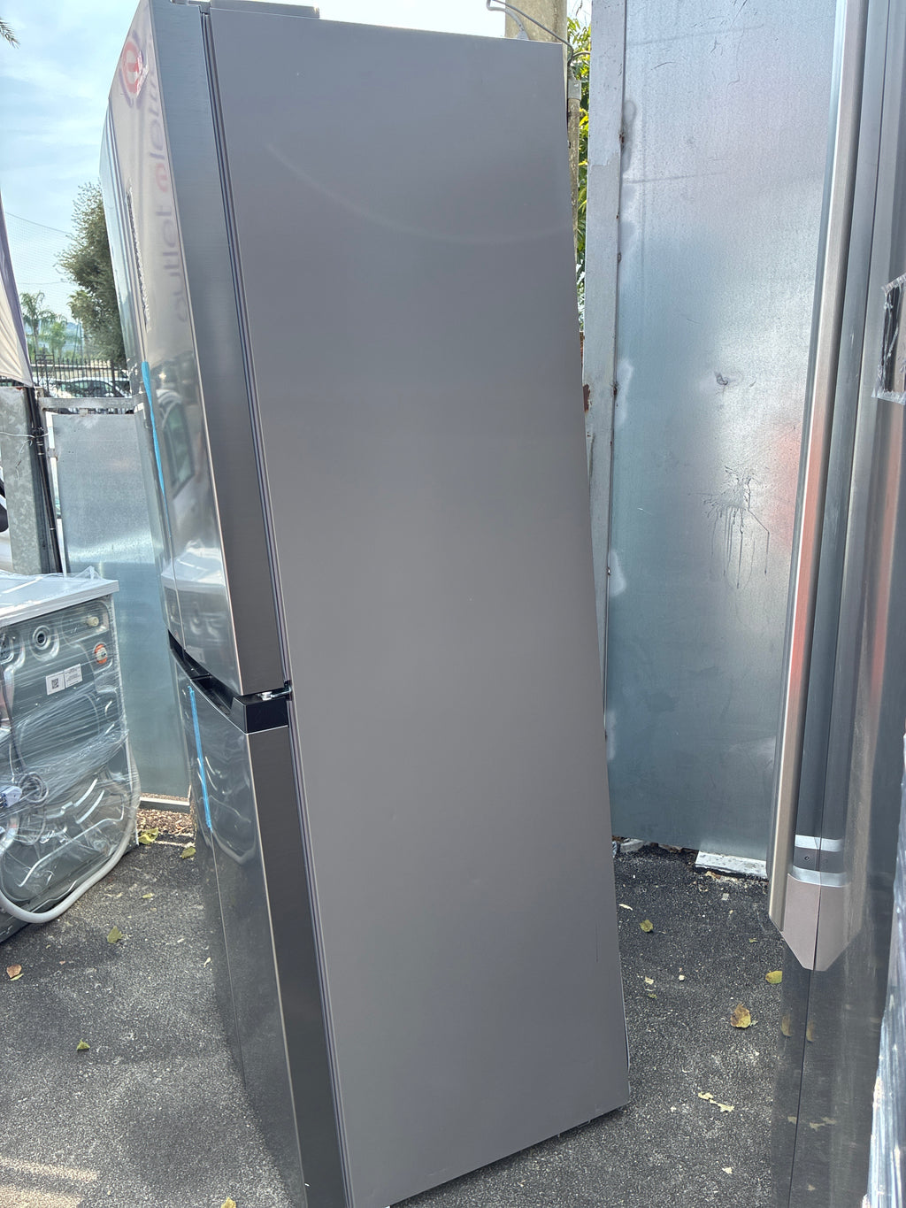 Frigorifero quattro porte, Electroline total no Frost nuovo con lieve difetto estetico