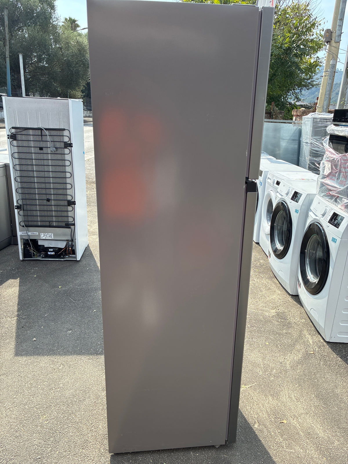 Frigorifero Electroline total no Frost, doppia porta nuovo con lieve difetto estetico