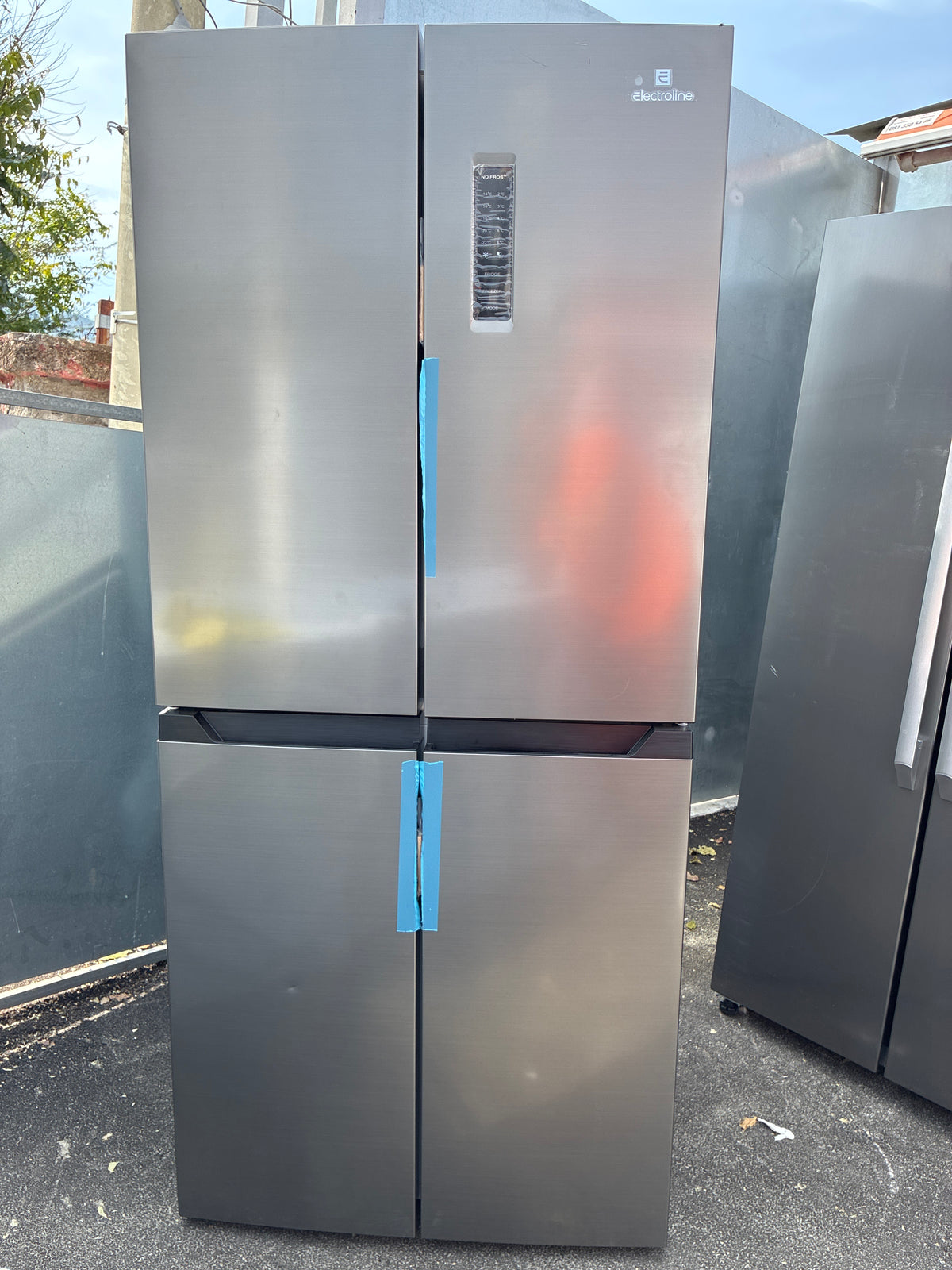 Frigorifero quattro porte, Electroline total no Frost nuovo con lieve difetto estetico