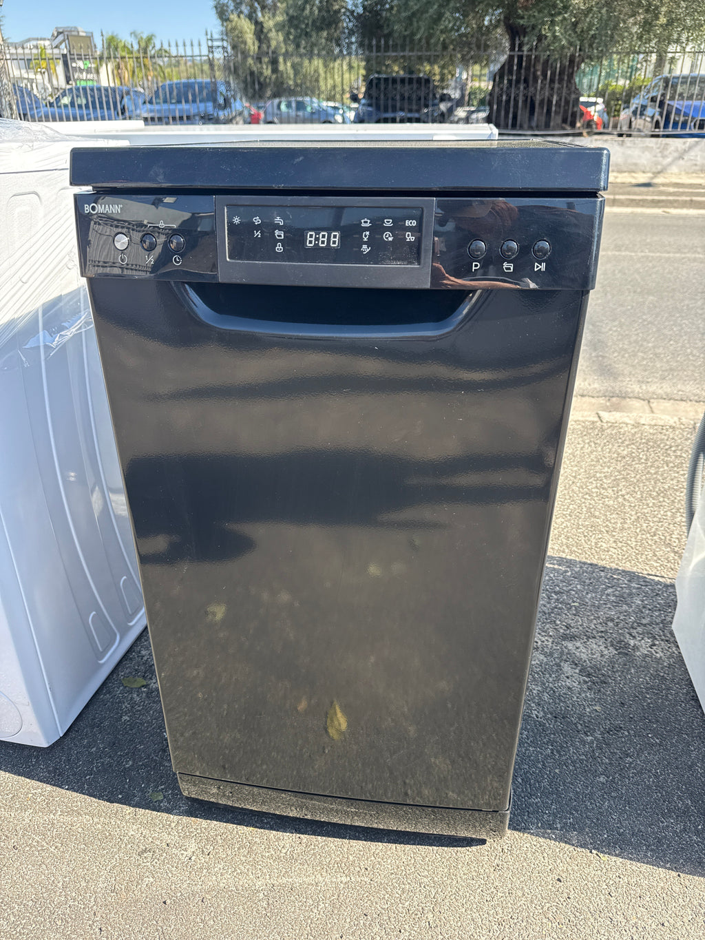 Lavastoviglie Bomann Slim 45cm