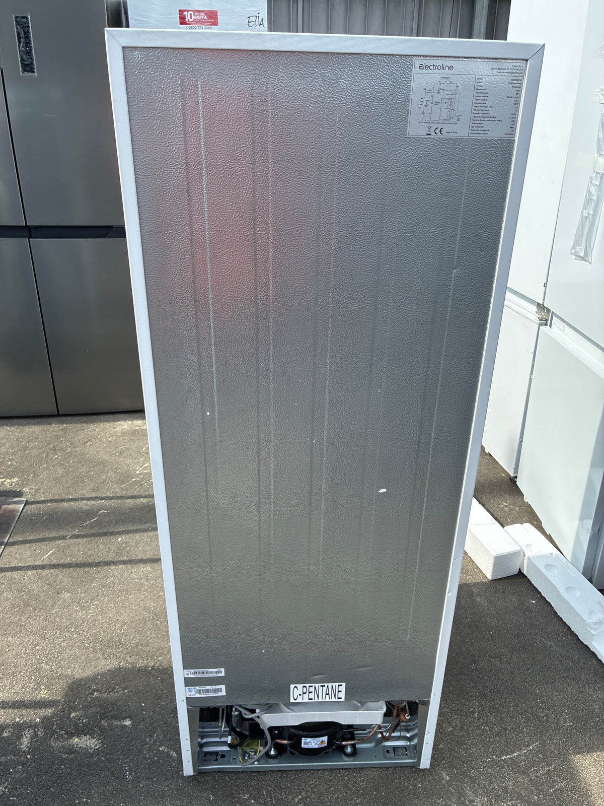 Frigorifero doppia porta Electroline nuovo con lieve difetto estetico