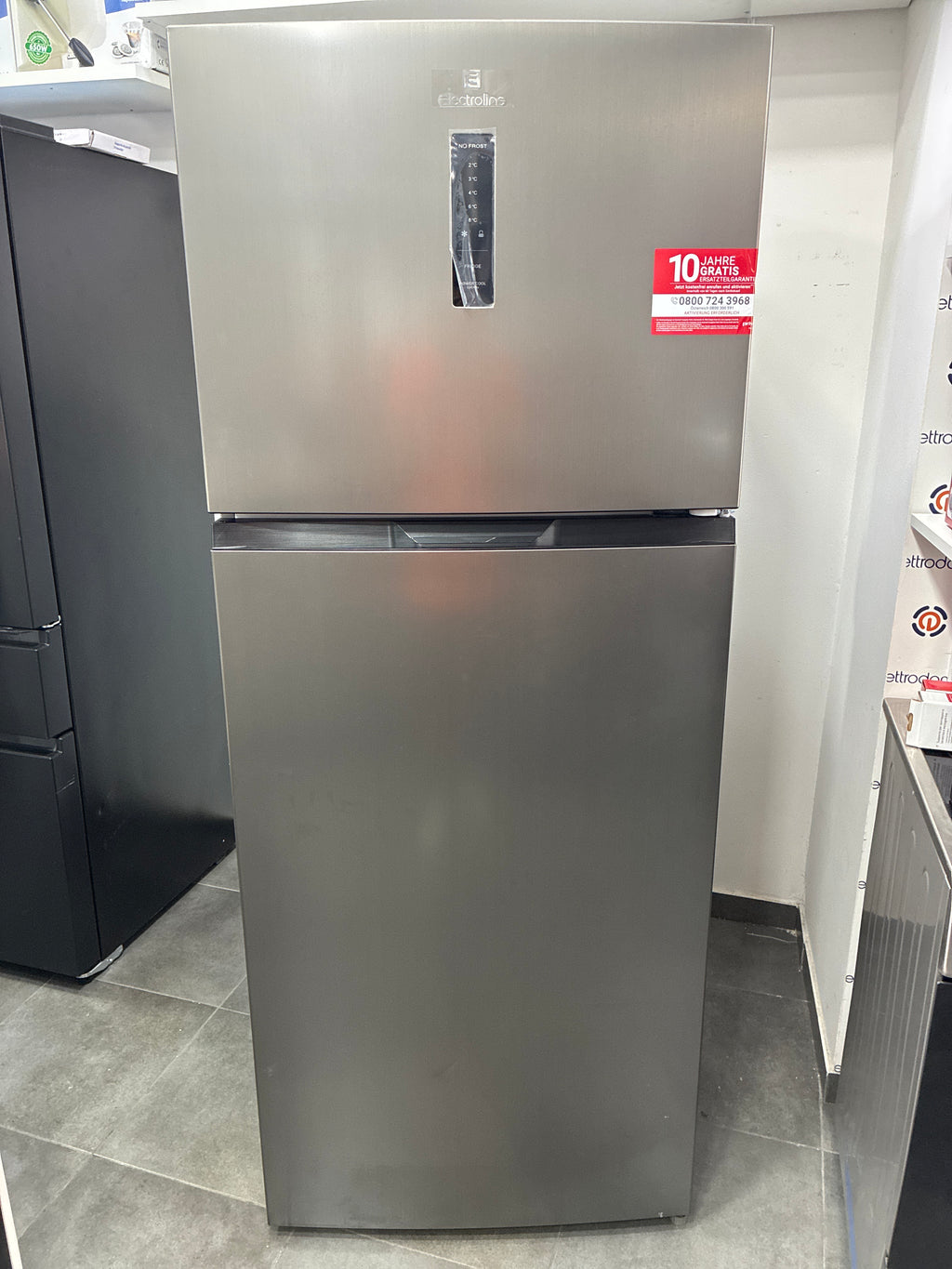 Frigorifero combinato Electroline ￼ total no Frost Nuovo con lieve ￼difetto estetico