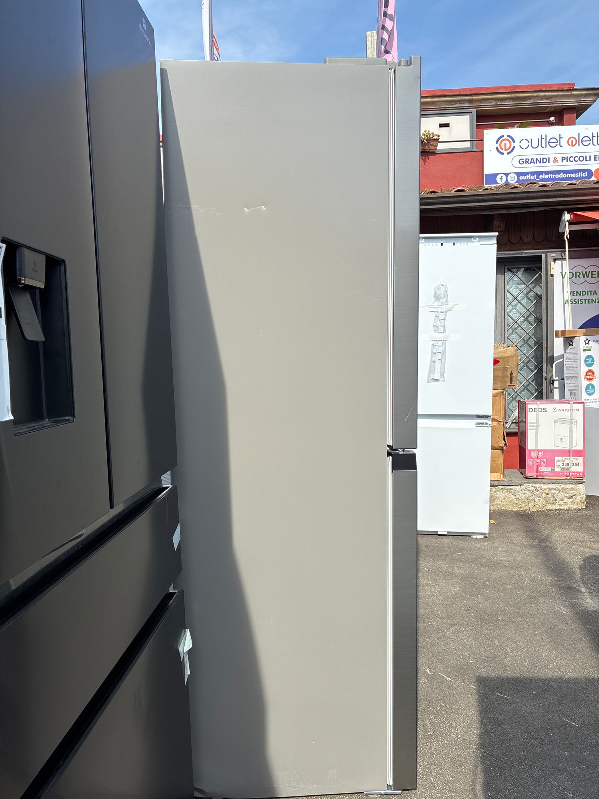 Frigorifero Electro line quattro porte, total no Frost nuovo con lieve difetto estetico ￼