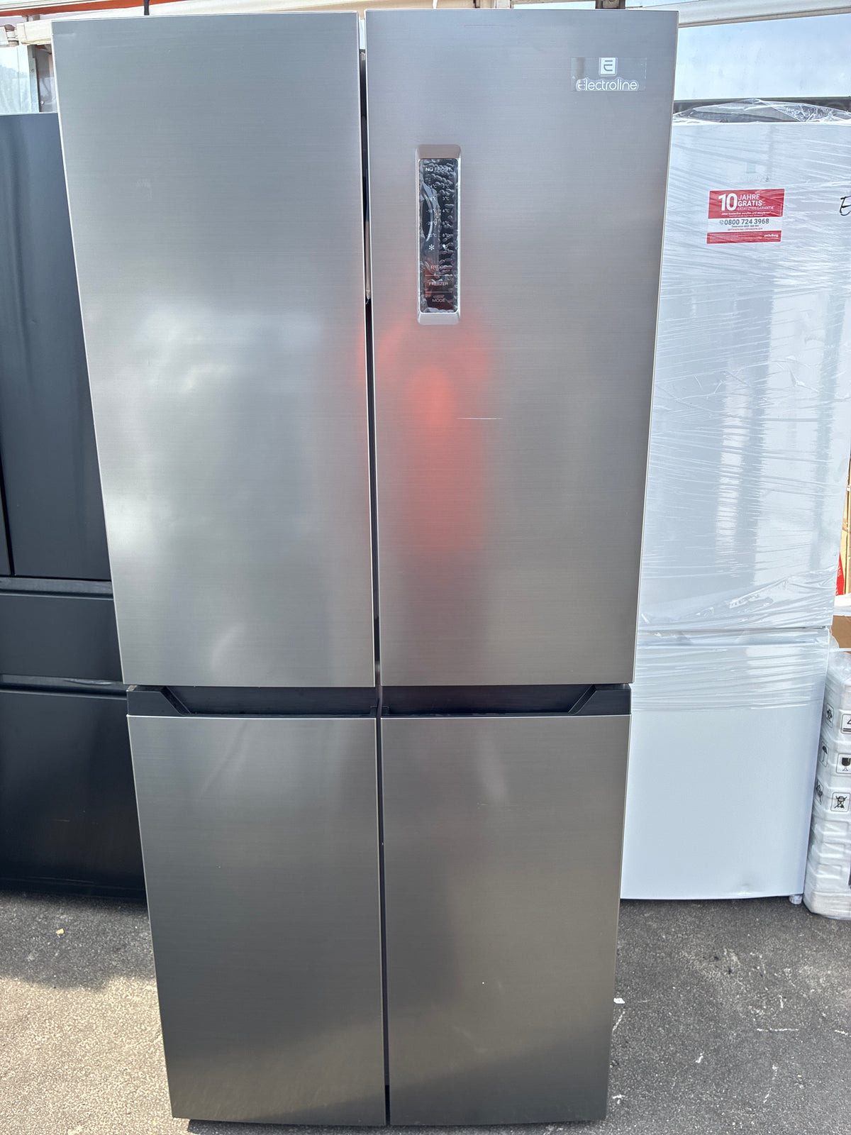 Frigorifero Electro line quattro porte, total no Frost nuovo con lieve difetto estetico ￼