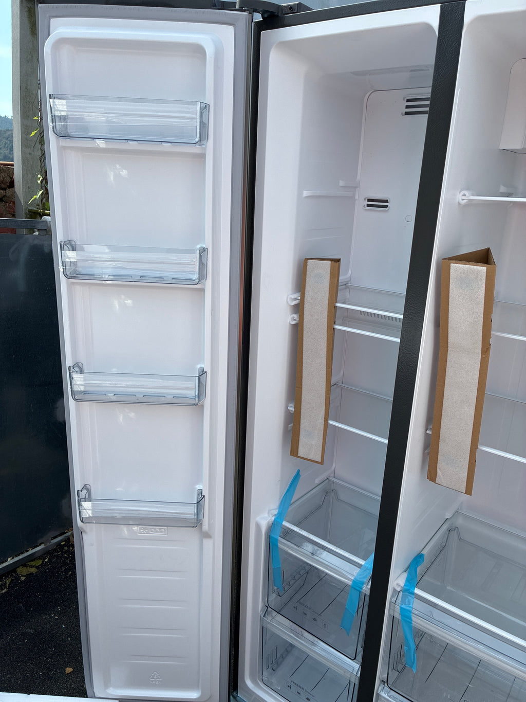 Frigo americano, side by side Electroline total no Frost Nuovo con lieve difetto estetico