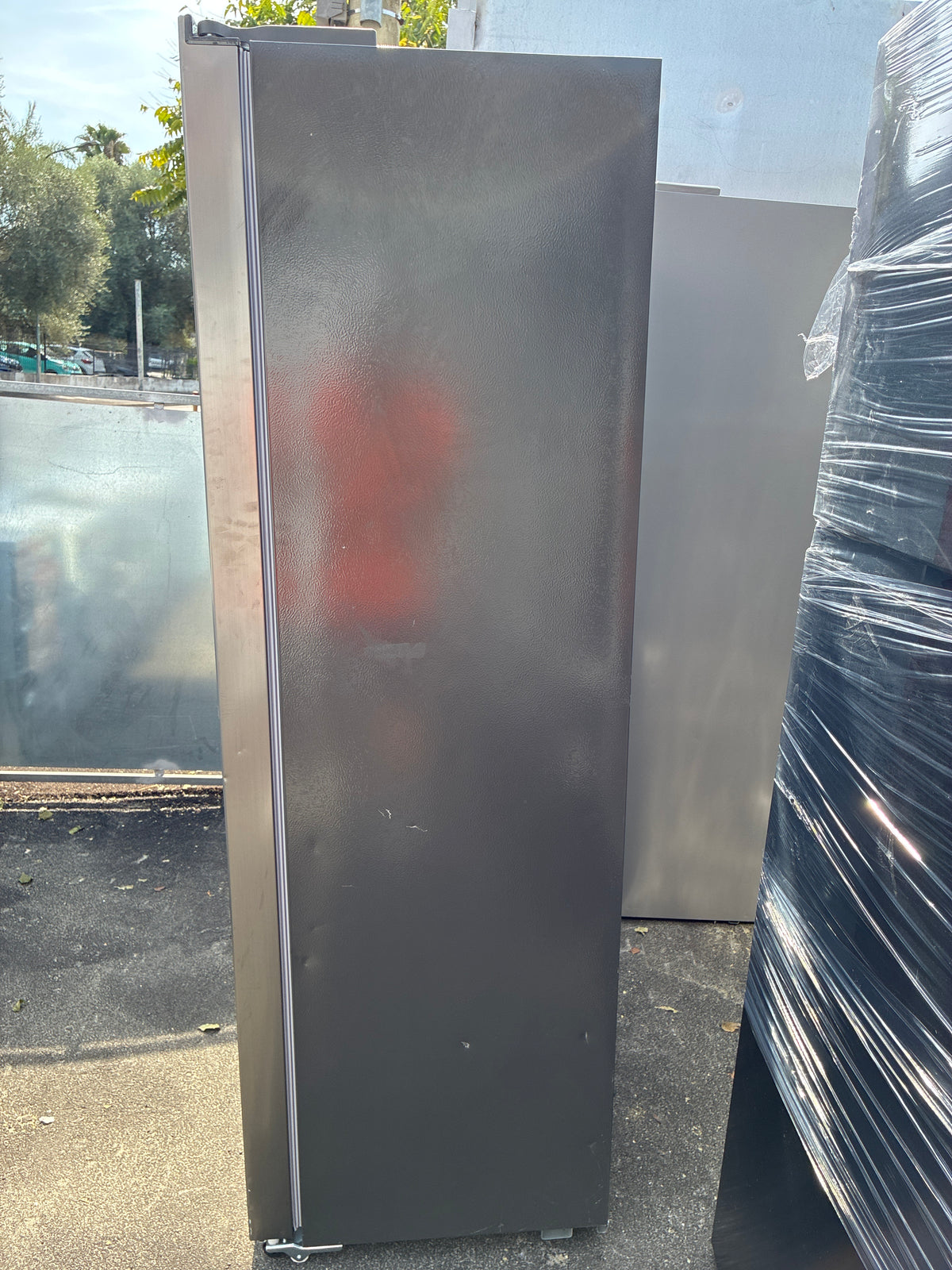 Frigo americano, side by side Electroline total no Frost Nuovo con lieve difetto estetico