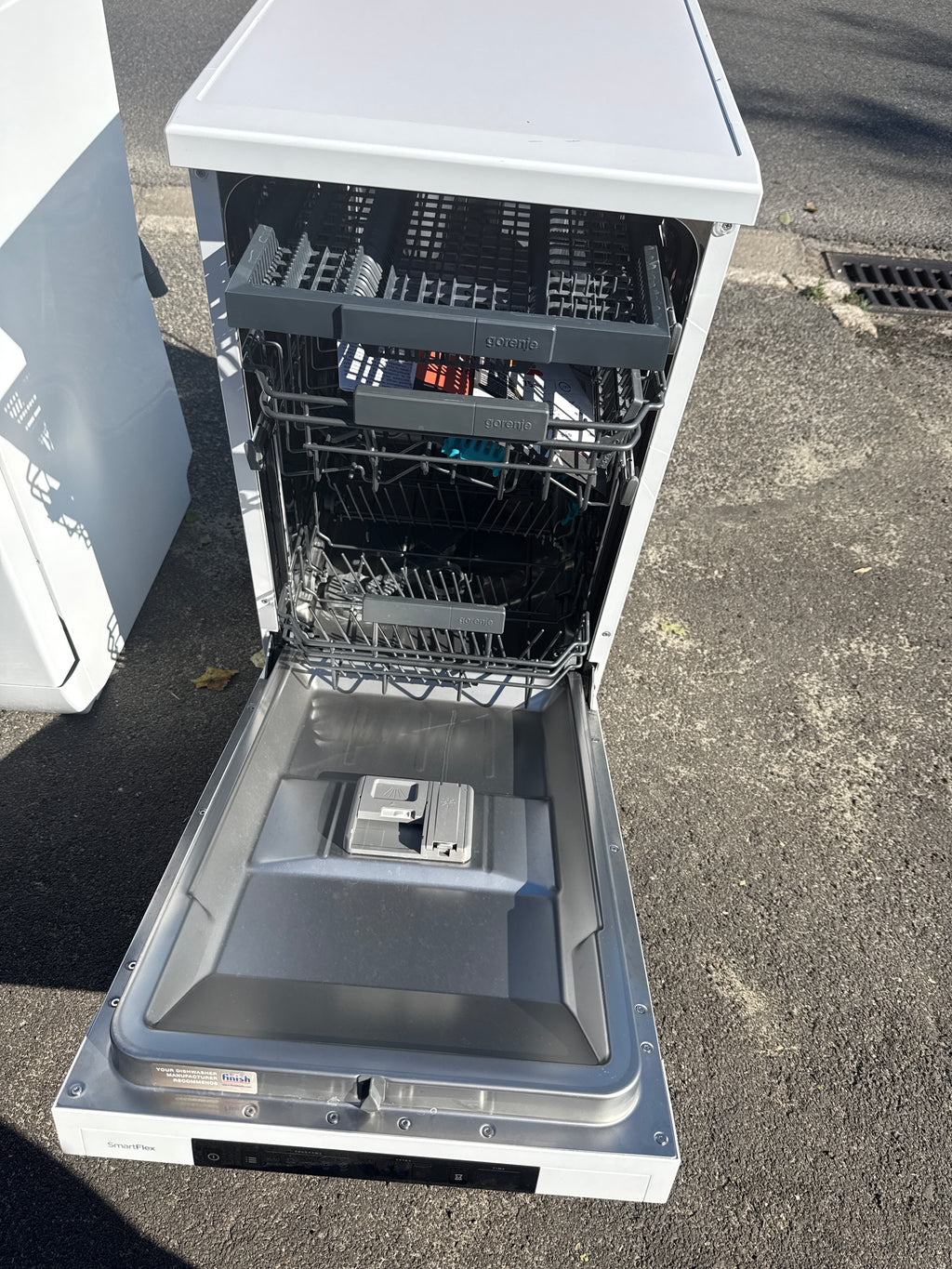 Lavastoviglie Gorenje slim 3cestelli