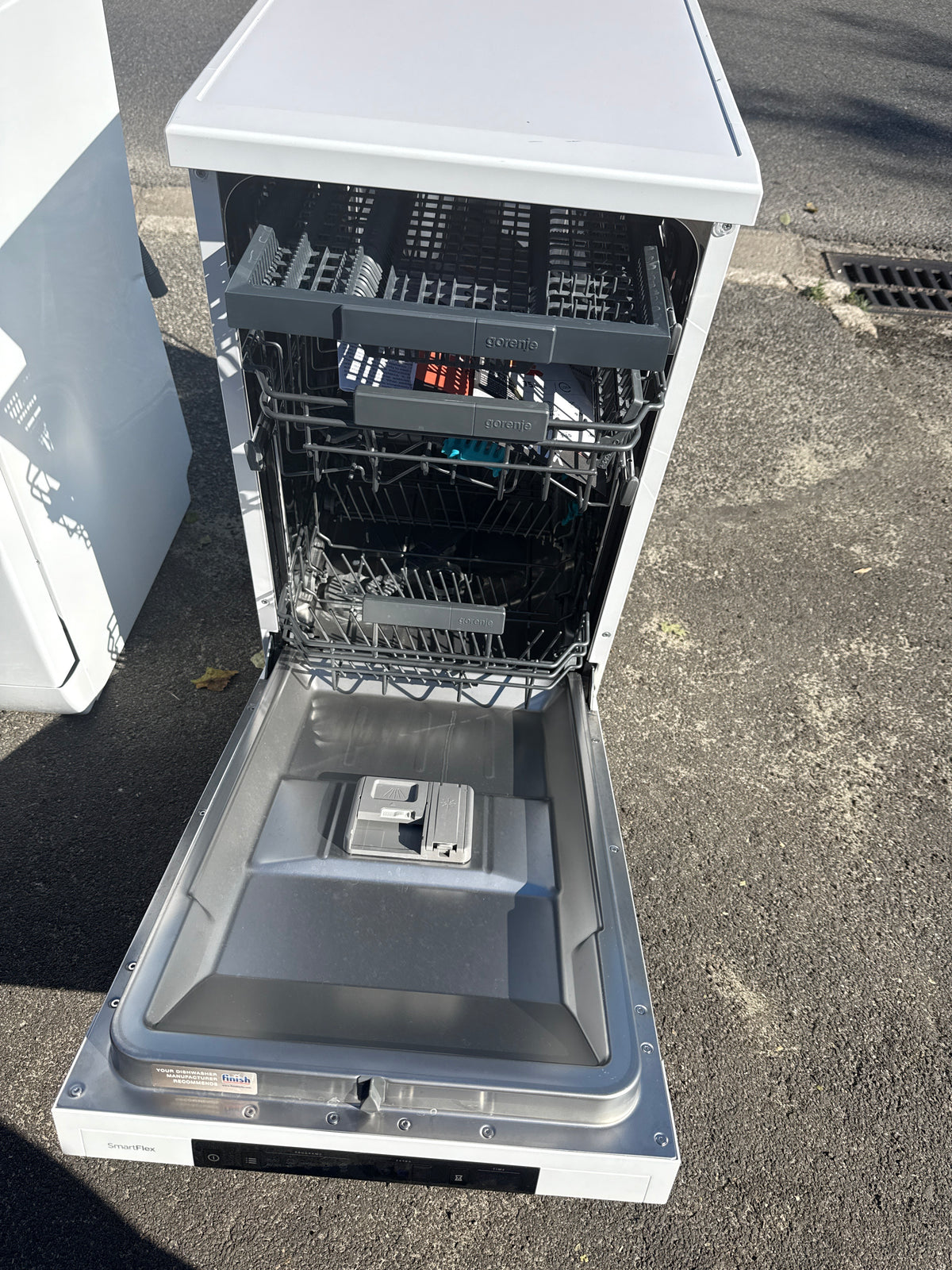 Lavastoviglie Gorenje slim 3cestelli