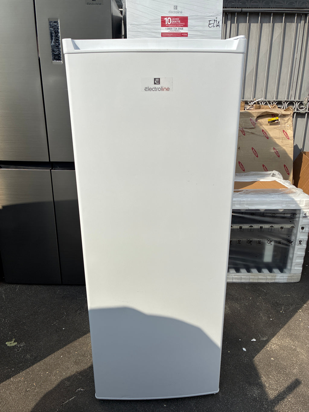 Congelatore Electroline 5 Cassetti Nuovo con Lieve Difetto Estetico