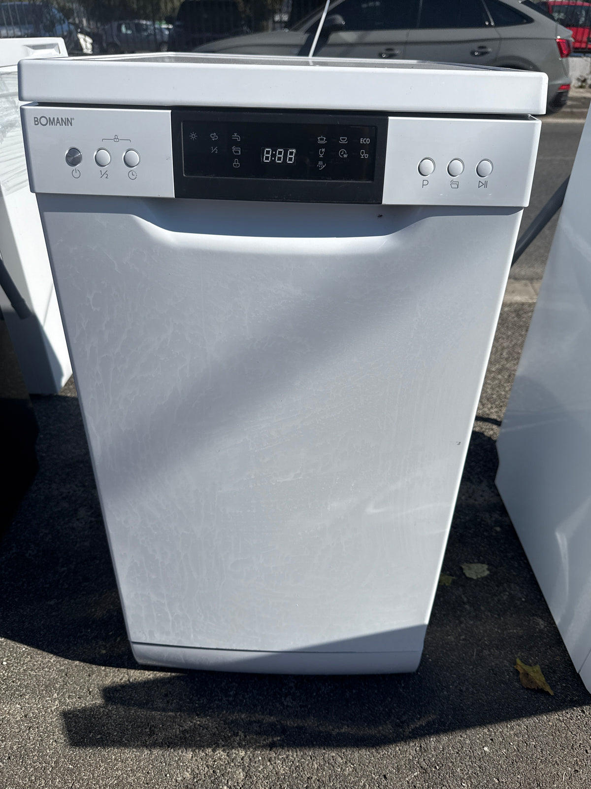 Lavastoviglie Bomann Slim 45cm