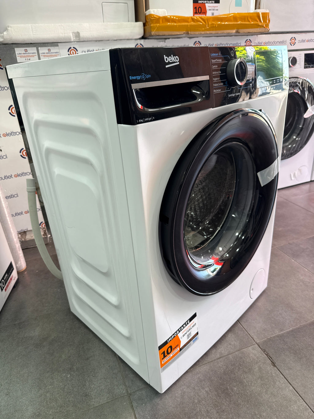 Lavatrice Beko 8kg