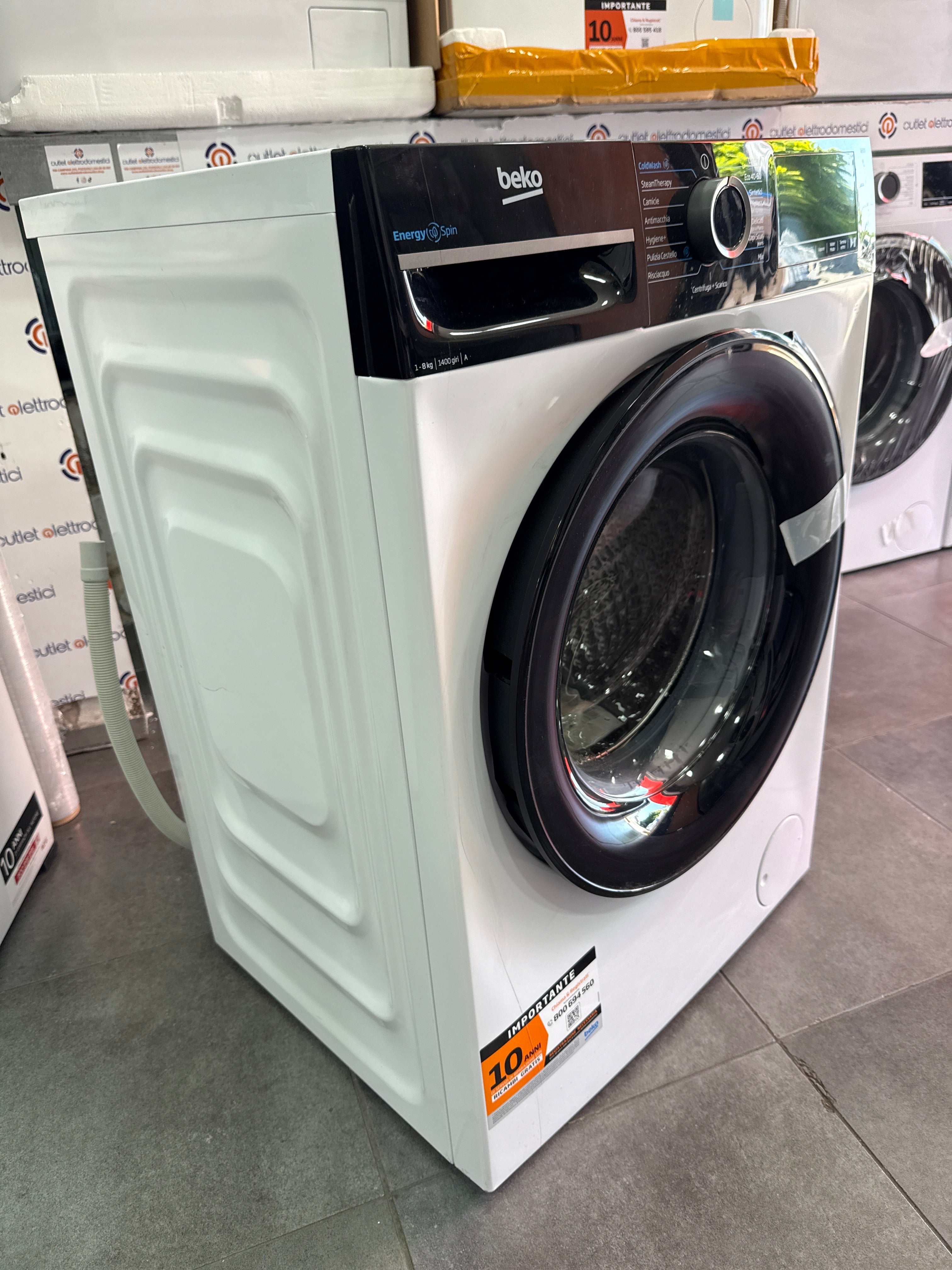 Lavatrice Beko 8kg