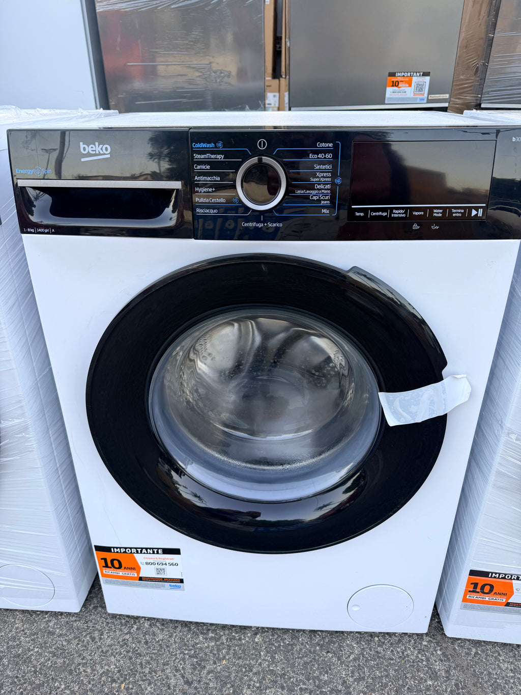 Lavatrice Beko 8kg