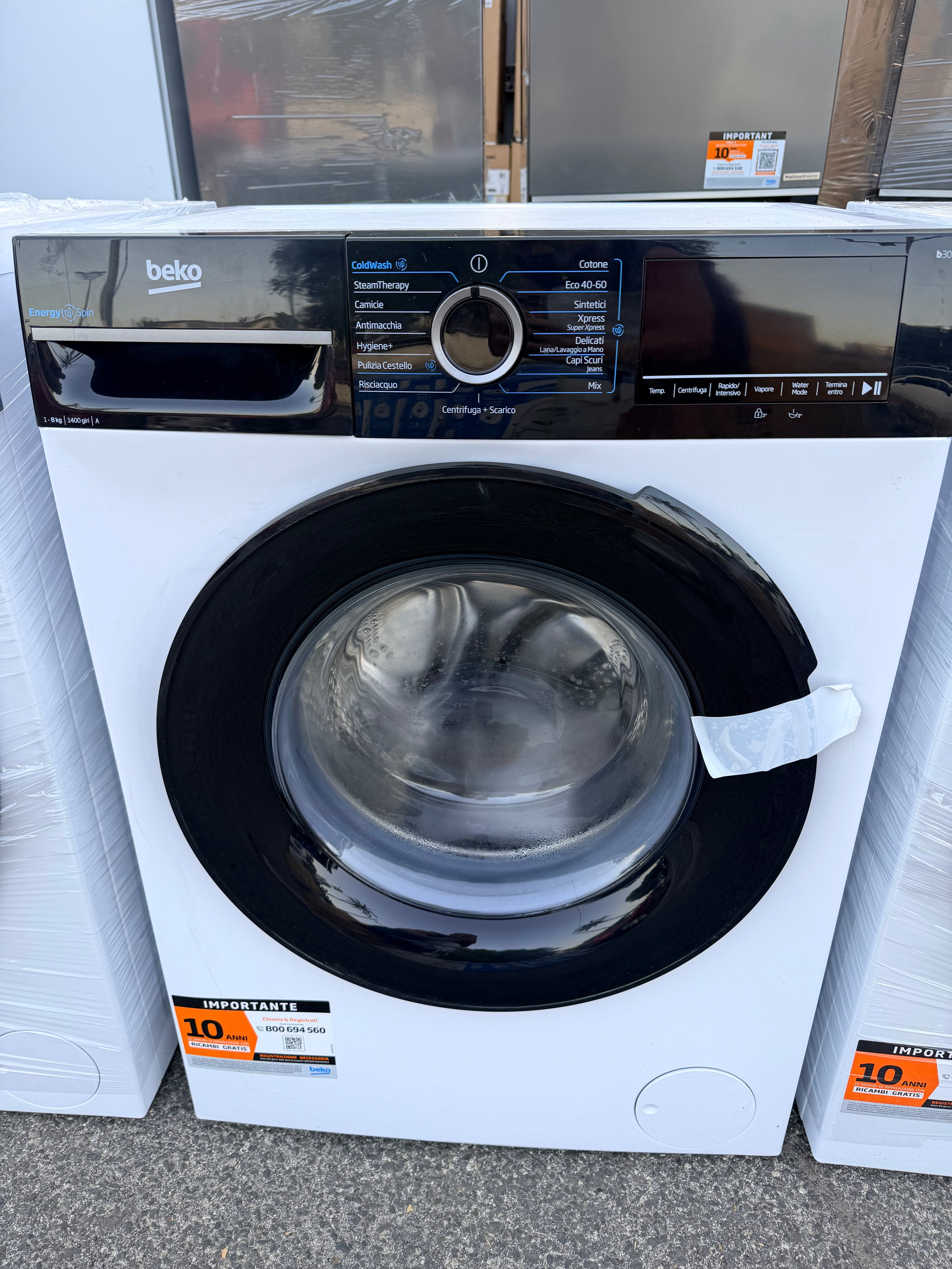 Lavatrice Beko 8kg