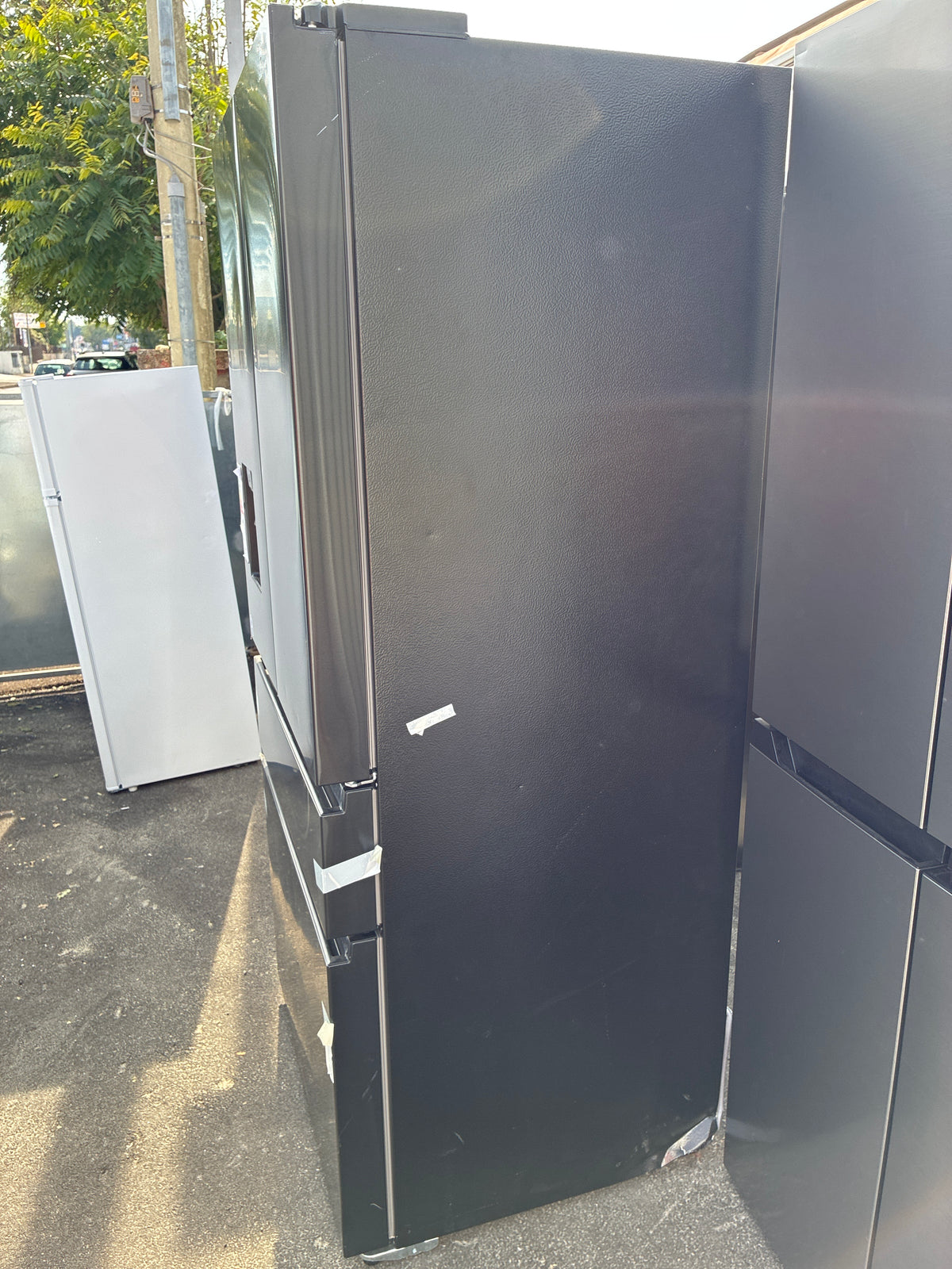 Frigorifero combinato, Electroline total no Frost Nuovo con lieve difetto estetico ￼