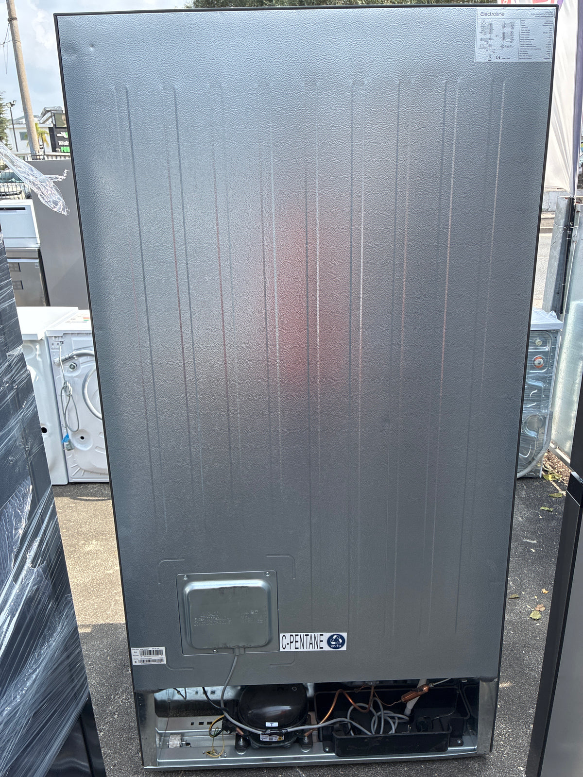 Frigo americano, side by side Electroline total no Frost Nuovo con lieve difetto estetico