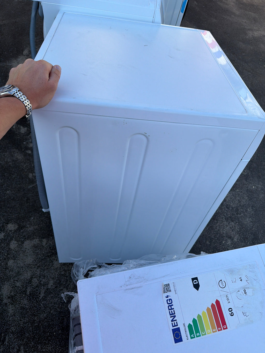 Lavatrice Bauknecht 9kg Nuova con Lieve Difetto Estetico