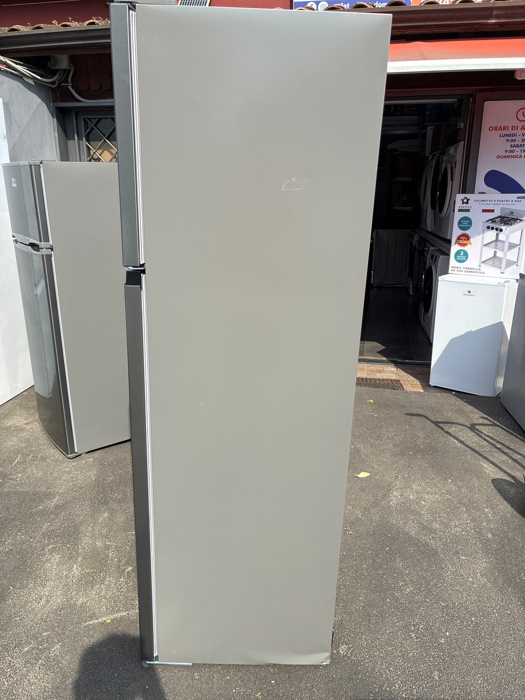 Frigorifero Electroline total no Frost, doppia porta nuovo con lieve difetto estetico